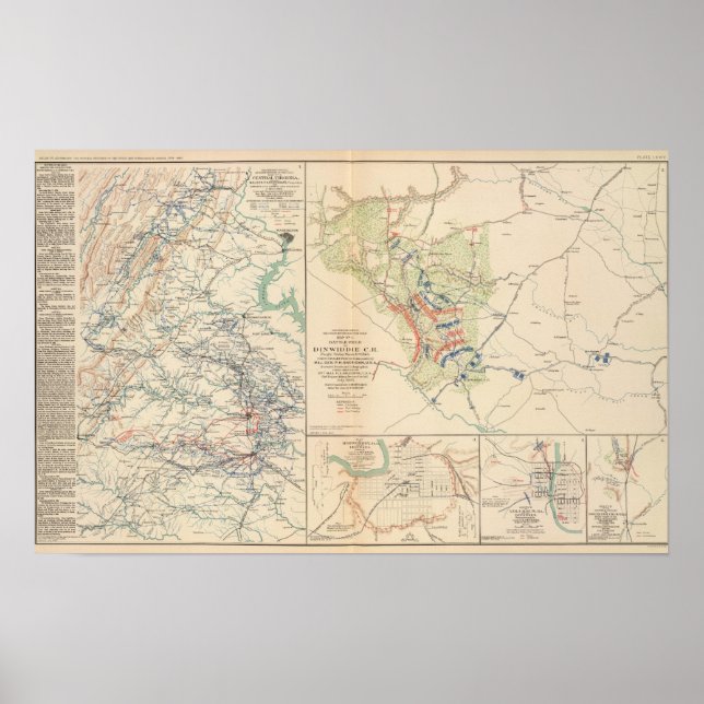 Central Virginia Dinwiddie CH Poster (Front)