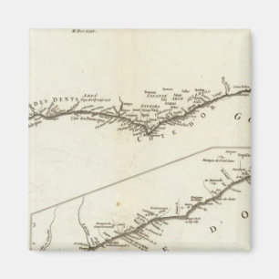 Central West Africa Magnet