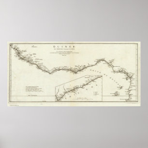 Central West Africa Poster