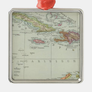 Centralamerika und Westindien - Central America Metal Tree Decoration