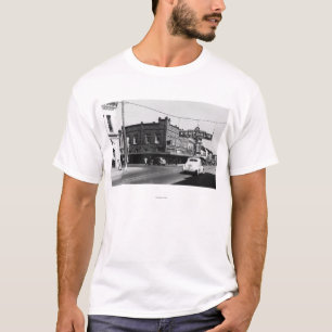 Centralia, WA Town View Main Street Photograph T-Shirt