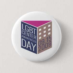 Centre Awareness Day '09 6 Cm Round Badge