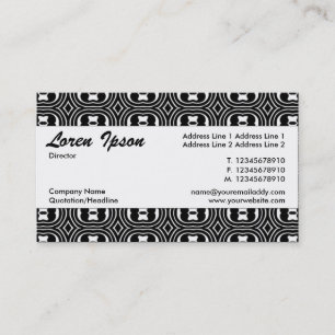 Centre Band 046 Business Card