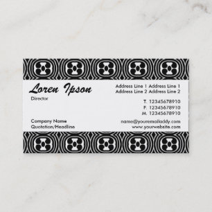 Centre Band 049 Business Card