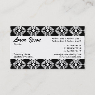 Centre Band 051 Business Card