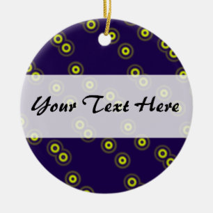 Centre Band 05 Ceramic Tree Decoration