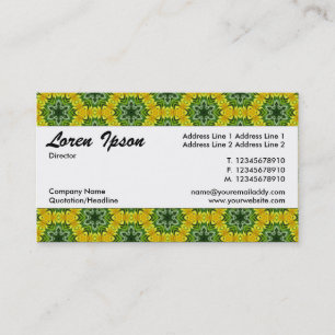 Centre Band 060 Business Card