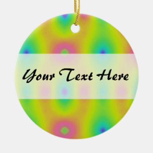 Centre Band 06 Ceramic Tree Decoration