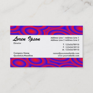 Centre Band 06 - Resonate Business Card
