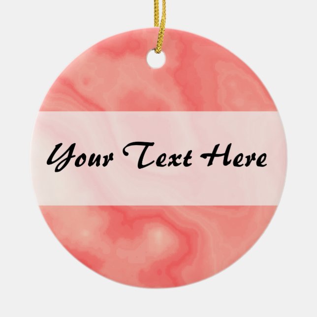 Centre Band 07 Ceramic Ornament (Front)