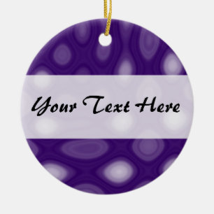 Centre Band 08 Ceramic Ornament