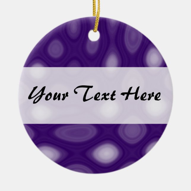 Centre Band 08 Ceramic Ornament (Front)