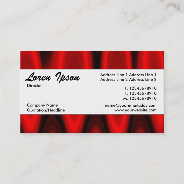 Centre Band 094 Business Card (Front)