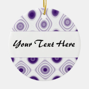 Centre Band 09 Ceramic Ornament