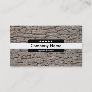 Centre Band 5 Spots - Bark 01 Business Card