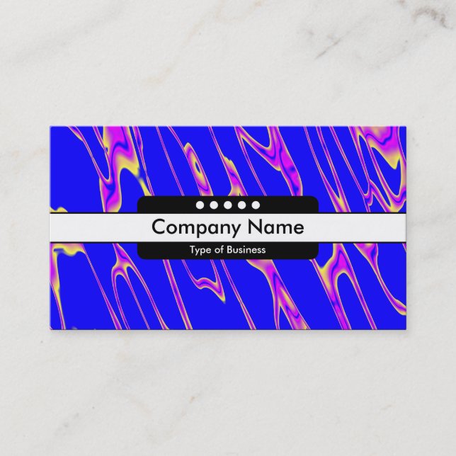 Centre Band 5 Spots - Paint Facrory Business Card (Front)