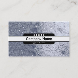 Centre Band 5 Spots - Soap Bubbles 03 Business Card