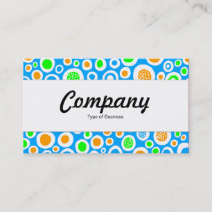 Centre Band  - Abstract 030413 Business Card