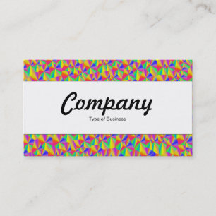 Centre Band  - Abstract 080716(7) Business Card