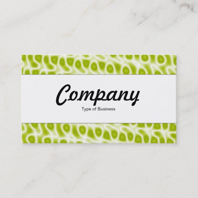 Centre Band  - Abstract 080716(8) Business Card (Front)