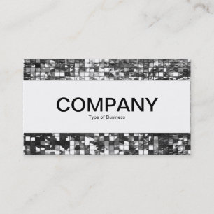 Centre Band  - Abstract Mosaic Business Card