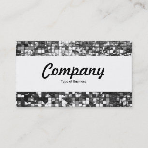 Centre Band - Abstract Mosaic Business Card