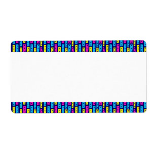 Centre Band - Abstract Strips 101119 - Colours 02a