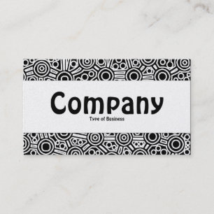 Centre Band - Alien Circuits II (Gold Card) Business Card