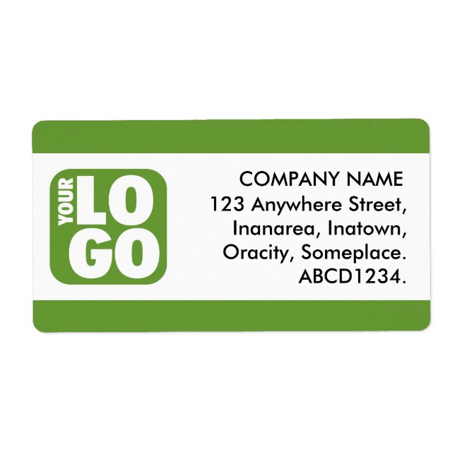 Centre Band - Avocado Green (Front)