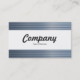Centre Band - Chrome Tubes Business Card