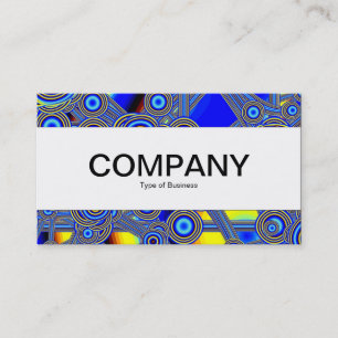 Centre Band  - City of Places Business Card