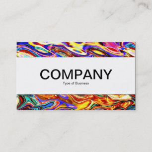 Centre Band - Colour Mix 01 Business Card
