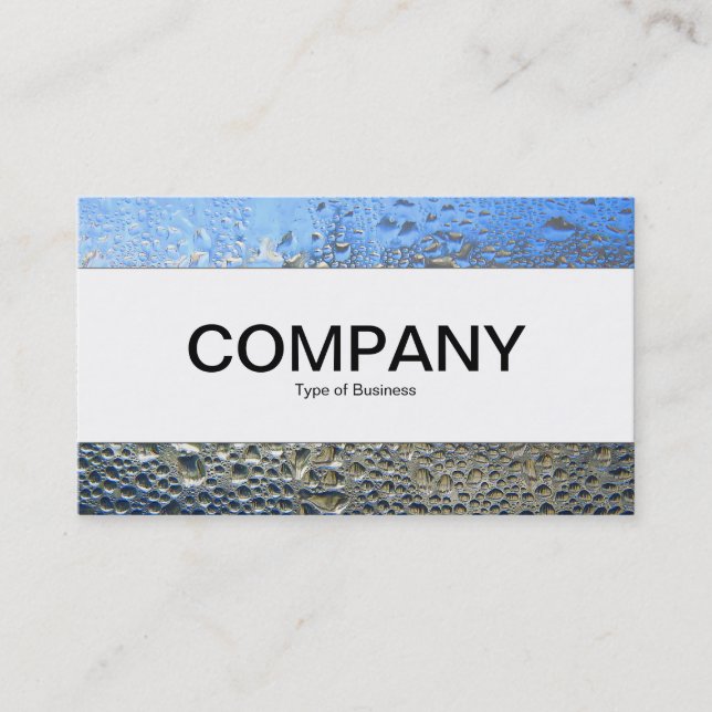 Centre Band  - Cool Water II Business Card (Front)