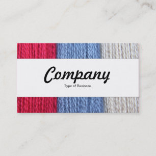 Centre Band - Darning Thread Business Card