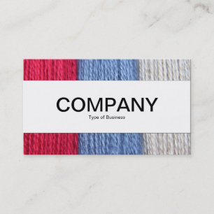 Centre Band - Darning Thread Business Card