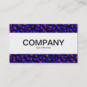 Centre Band (edged) - Abstract 080716(2) Business Card