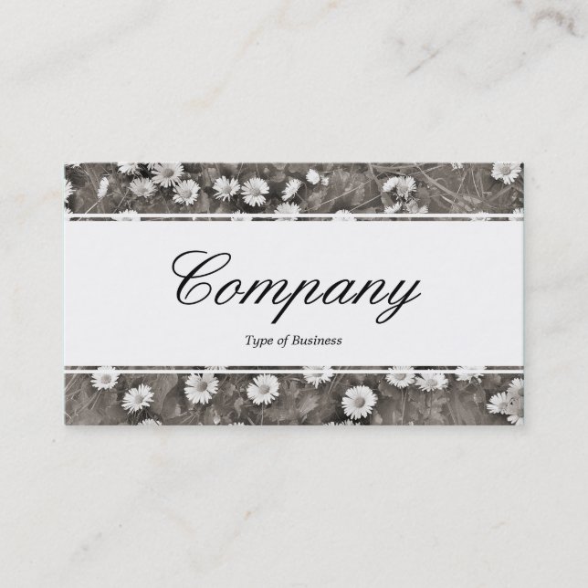 Centre Band (edged) - Script - The Ancient of Dais Business Card (Front)