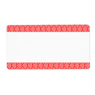 Centre Band - Fish Scale Pattern