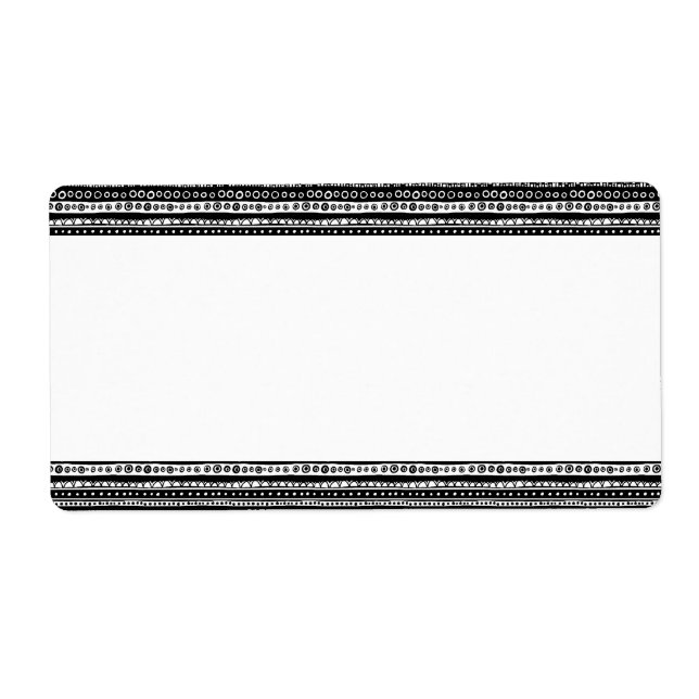 Centre Band - Horizontal Stripes (Front)