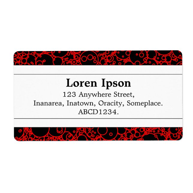 Centre Band II - Bubble Pattern (Front)