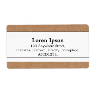 Centre Band II - Cardboard Box