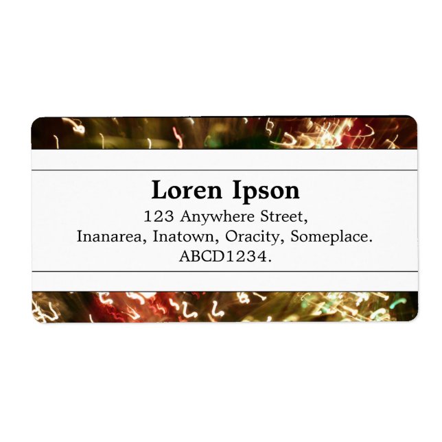 Centre Band II - Fibre Optics (Front)