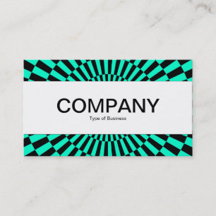 Centre Band  - Op Art 08 Business Card