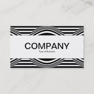 Centre Band  - Op Art II Business Card