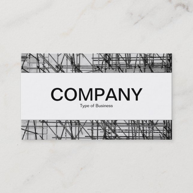 Centre Band - Scaffolding Business Card (Front)