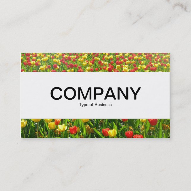 Centre Band  - Sea of Tulips II Business Card (Front)