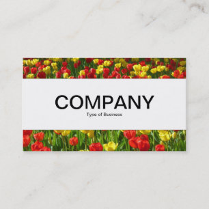 Centre Band - Sea of Tulips III Business Card