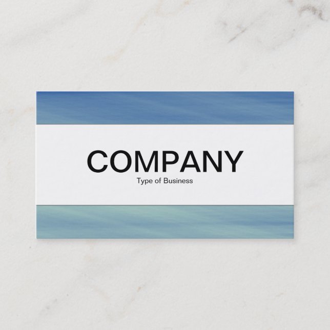 Centre Band  - Sky Trails Business Card (Front)