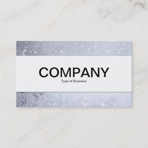 Centre Band  - Soap Bubbles Business Card