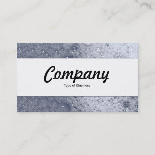 Centre Band  - Soap Bubbles Business Card